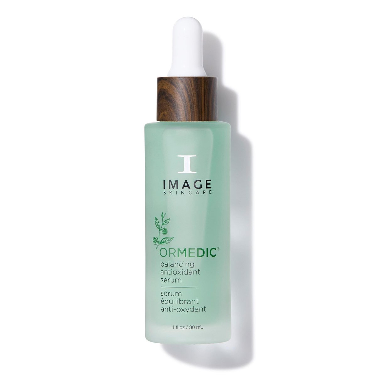 IMAGE Skincare ORMEDIC Balancing Antioxidant Serum – Hydrating & Soothing Face Serum with Organic Aloe Vera, Vitamin C & Botanical Extracts, 1 fl oz Avelisse