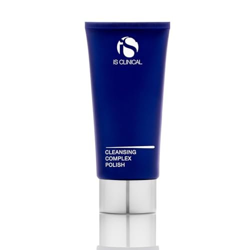 iS Clinical Cleansing Complex Polish - Gentle Exfoliating Face Scrub, 4 Fl Oz Avelisse