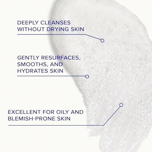 iS Clinical Cleansing Complex Polish - Gentle Exfoliating Face Scrub, 4 Fl Oz Avelisse