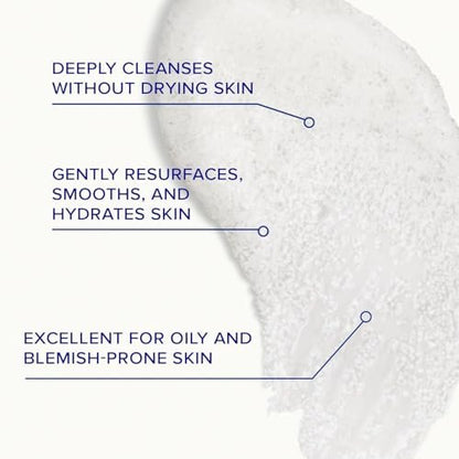 iS Clinical Cleansing Complex Polish - Gentle Exfoliating Face Scrub, 4 Fl Oz Avelisse