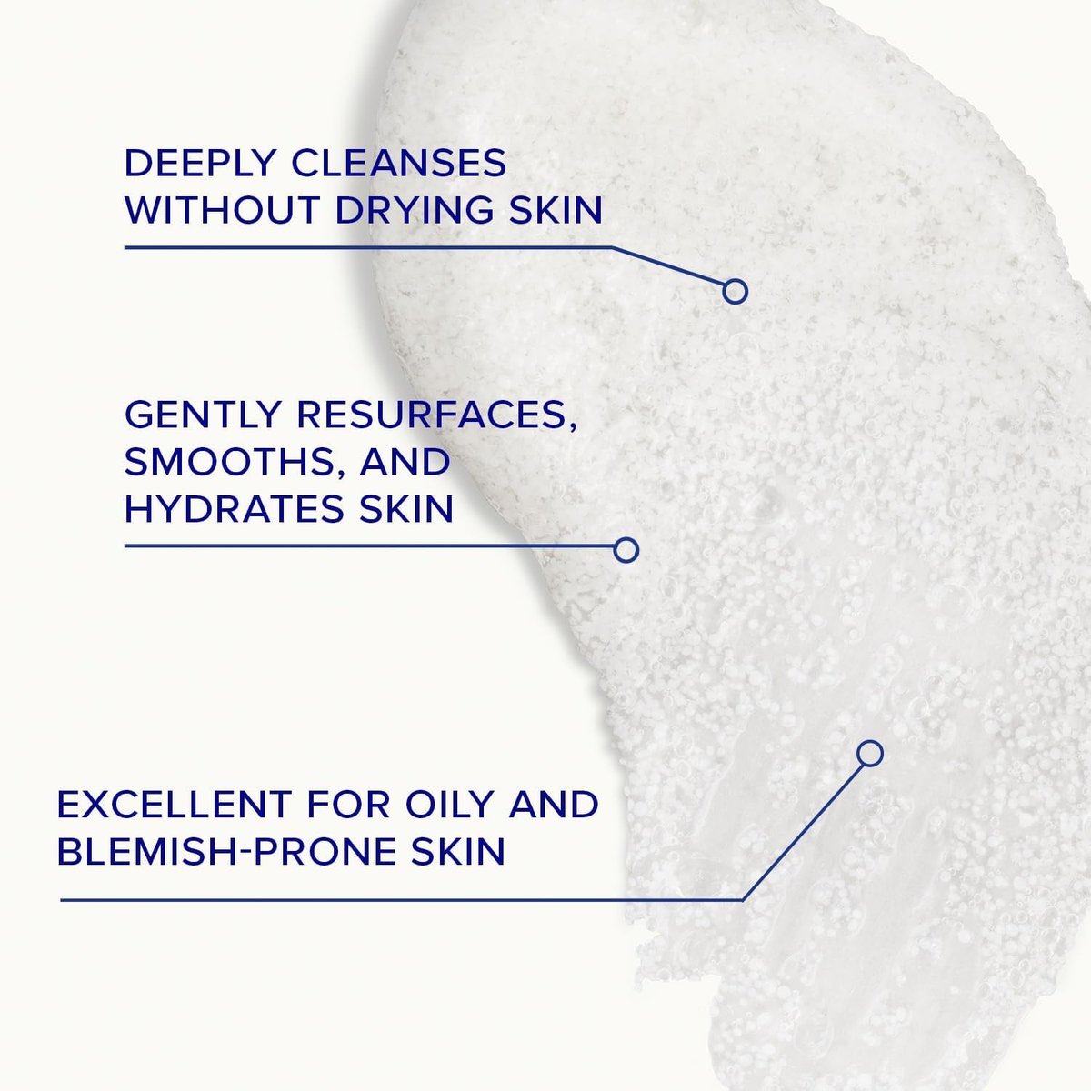 iS Clinical Cleansing Complex Polish - Gentle Exfoliating Face Scrub, 4 Fl Oz Avelisse