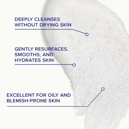 iS Clinical Cleansing Complex Polish - Gentle Exfoliating Face Scrub, 4 Fl Oz Avelisse