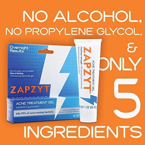 Zapzyt 2 Step Acne Treatment – Effective Acne Gel for Clear Skin Avelisse