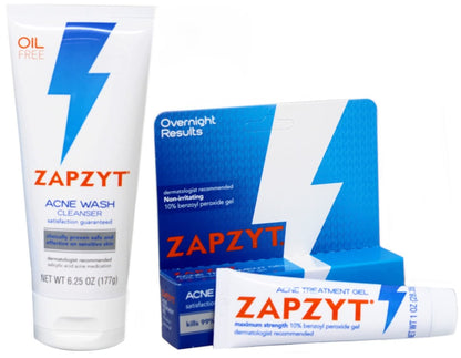 Zapzyt 2 Step Acne Treatment – Effective Acne Gel for Clear Skin Avelisse