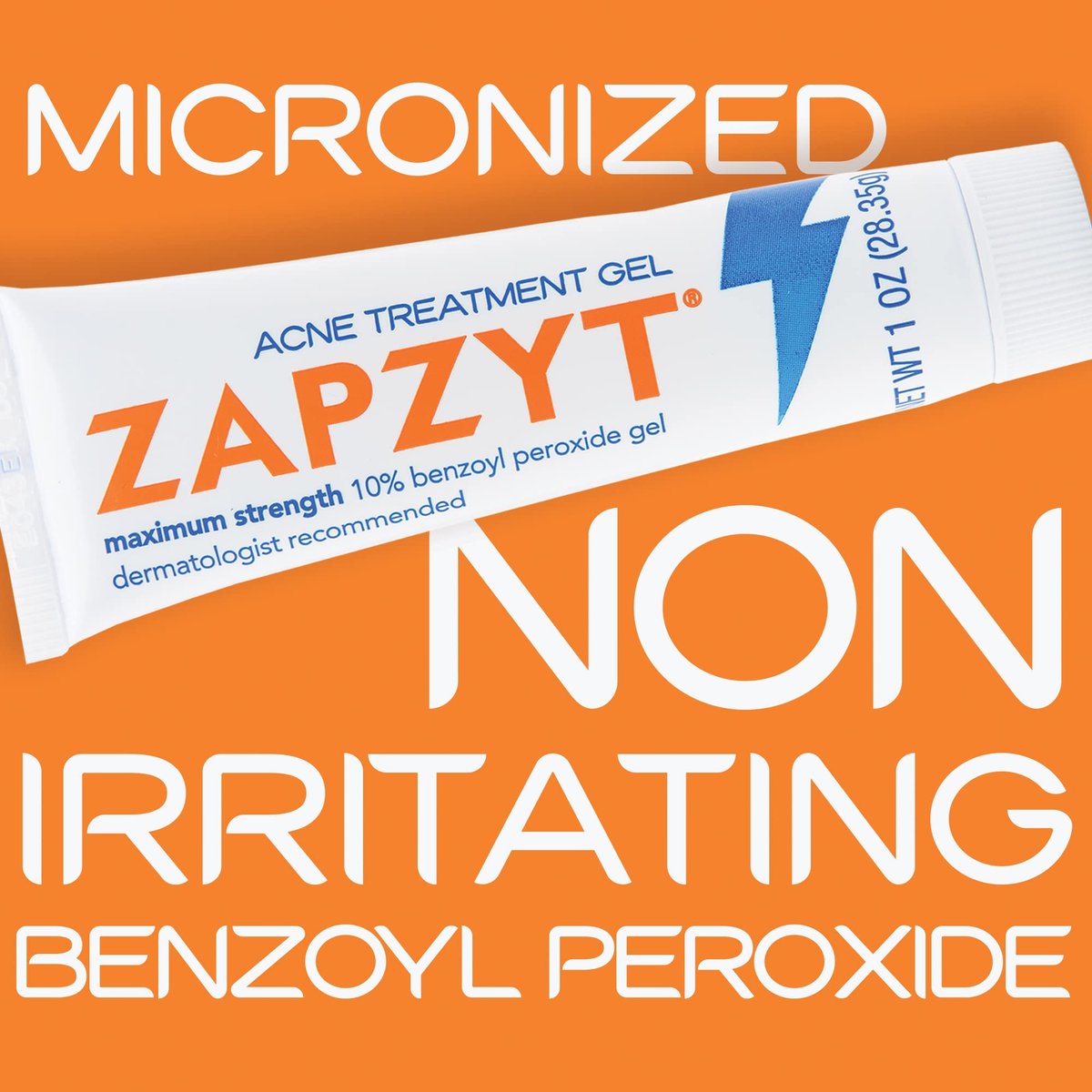 Zapzyt 2 Step Acne Treatment – Effective Acne Gel for Clear Skin Avelisse