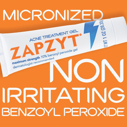 Zapzyt 2 Step Acne Treatment – Effective Acne Gel for Clear Skin Avelisse