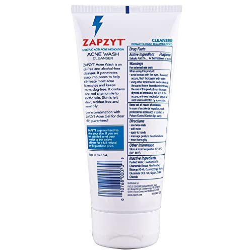 Zapzyt 2 Step Acne Treatment – Effective Acne Gel for Clear Skin Avelisse