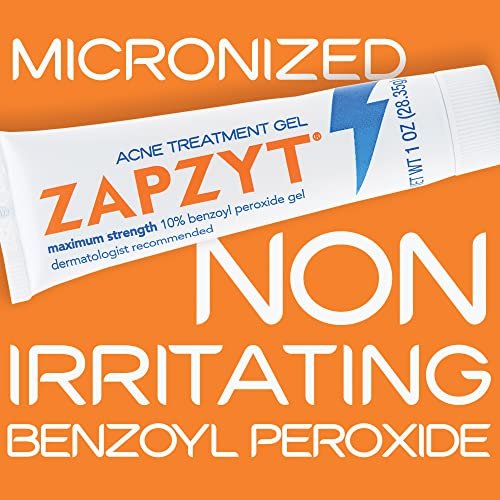 Zapzyt 2 Step Acne Treatment – Effective Acne Gel for Clear Skin Avelisse