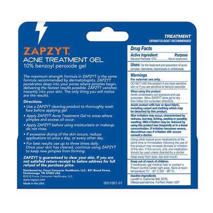 Zapzyt 2 Step Acne Treatment – Effective Acne Gel for Clear Skin Avelisse