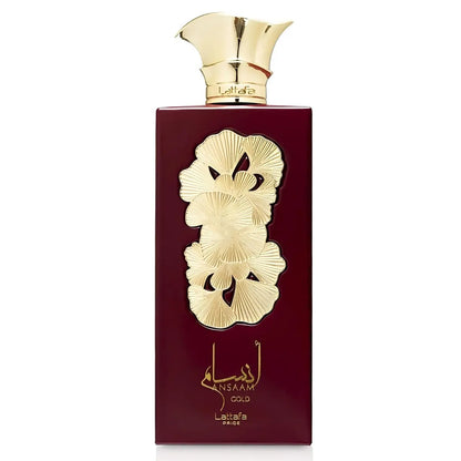 Lattafa Pride Ansaam Gold – Fruity Floral Sweet Musky Eau de Parfum – Long-Lasting Unisex Fragrance, 3.4 oz / 100 ml Avelisse