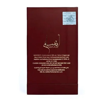 Lattafa Pride Ansaam Gold – Fruity Floral Sweet Musky Eau de Parfum – Long-Lasting Unisex Fragrance, 3.4 oz / 100 ml Avelisse