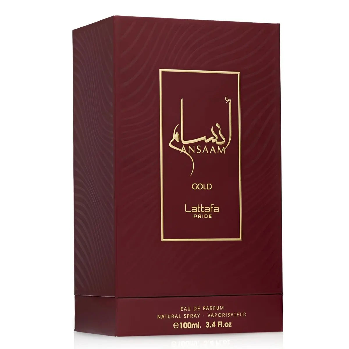 Lattafa Pride Ansaam Gold – Fruity Floral Sweet Musky Eau de Parfum – Long-Lasting Unisex Fragrance, 3.4 oz / 100 ml Avelisse