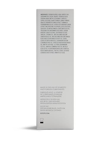 goop Beauty Microderm Body Polish – Exfoliating Scrub & Foaming Cleanser for Glowing Skin, 6 fl oz Avelisse