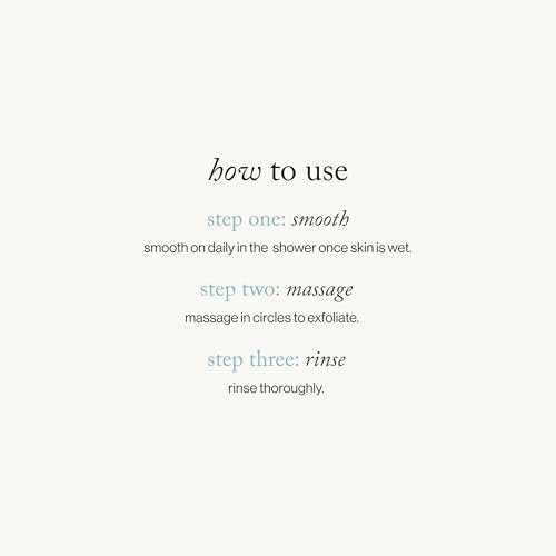 goop Beauty Microderm Body Polish – Exfoliating Scrub & Foaming Cleanser for Glowing Skin, 6 fl oz Avelisse