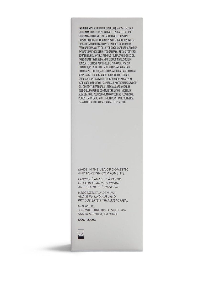 goop Beauty Microderm Body Polish – Exfoliating Scrub & Foaming Cleanser for Glowing Skin, 6 fl oz Avelisse