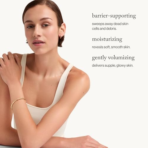 goop Beauty Microderm Body Polish – Exfoliating Scrub & Foaming Cleanser for Glowing Skin, 6 fl oz Avelisse