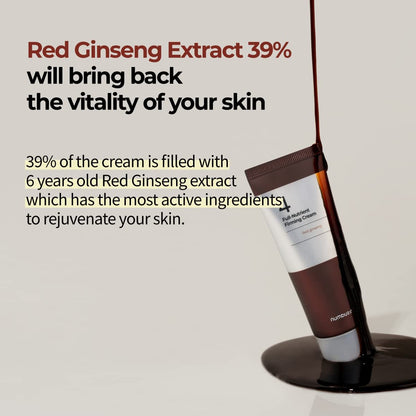 numbuzin No.4 Full-Nutrient Firming Cream – Anti-Aging & Wrinkle Care with Red Ginseng, Niacinamide, Bifida – 2.02 fl. oz. Avelisse