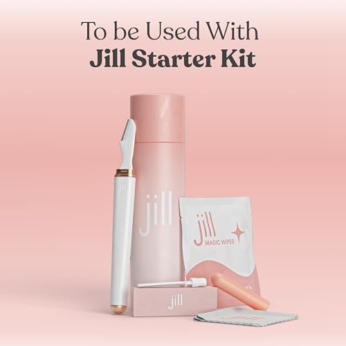 Jill Magic Wipes | Dermaplane Oil Wipes for Pre-Shave Dermaplaning Skin Prep, Vegan-Friendly with Vitamin E + Argan Oil, 6 Pack Avelisse