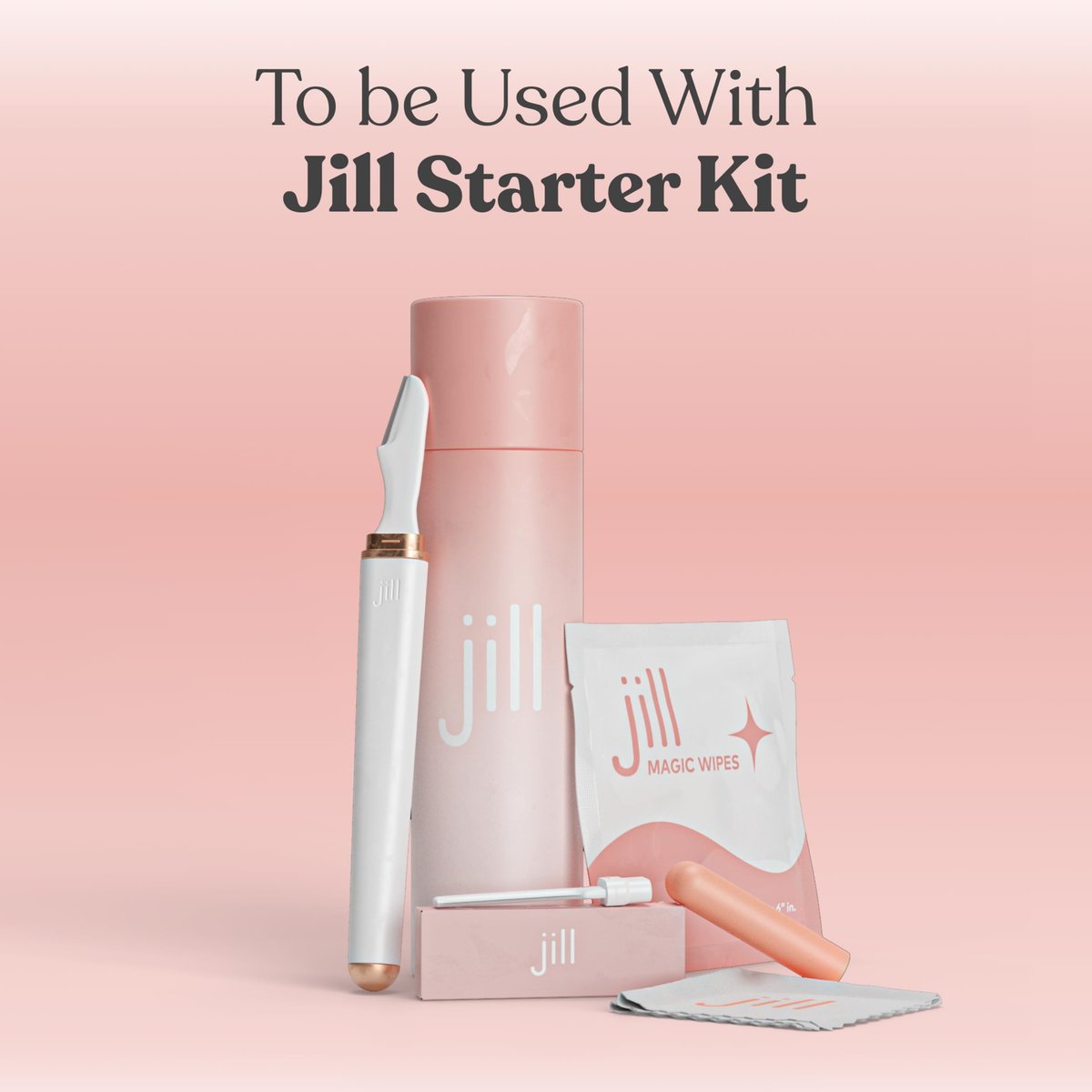 Jill Magic Wipes | Dermaplane Oil Wipes for Pre-Shave Dermaplaning Skin Prep, Vegan-Friendly with Vitamin E + Argan Oil, 6 Pack Avelisse