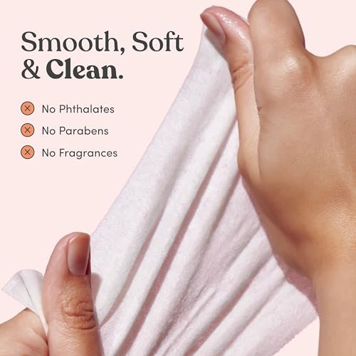 Jill Magic Wipes | Dermaplane Oil Wipes for Pre-Shave Dermaplaning Skin Prep, Vegan-Friendly with Vitamin E + Argan Oil, 6 Pack Avelisse
