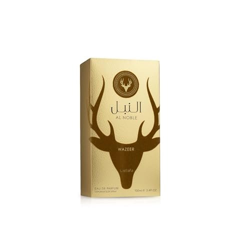 Lattafa Al Noble Wazeer Eau De Parfum Spray 3.4 oz – Unisex Luxury Fragrance - görsel 6