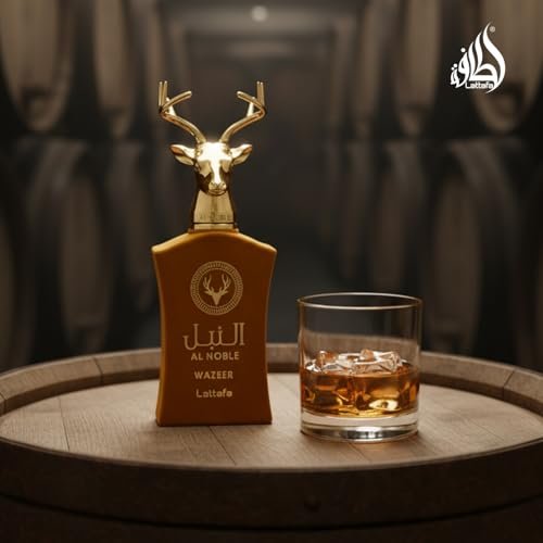 Lattafa Al Noble Wazeer Eau De Parfum Spray 3.4 oz – Unisex Luxury Fragrance - görsel 12