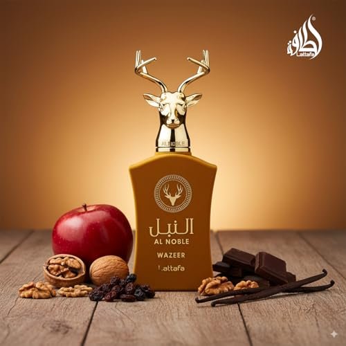 Lattafa Al Noble Wazeer Eau De Parfum Spray 3.4 oz – Unisex Luxury Fragrance - görsel 10