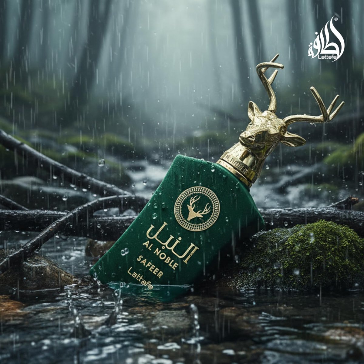 Lattafa Al Noble Safeer Eau de Parfum Spray for Unisex, 3.4 fl oz – Long-Lasting Oriental Fragrance - görsel 13