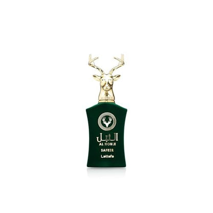 Lattafa Al Noble Safeer Eau de Parfum Spray for Unisex, 3.4 fl oz – Long-Lasting Oriental Fragrance