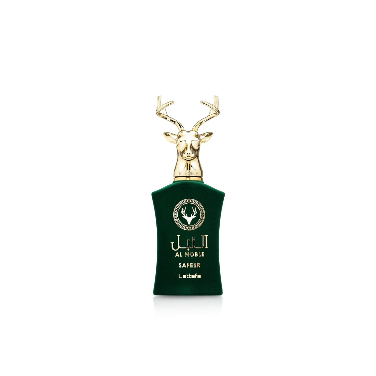 Lattafa Al Noble Safeer Eau de Parfum Spray for Unisex, 3.4 fl oz – Long-Lasting Oriental Fragrance - görsel 1