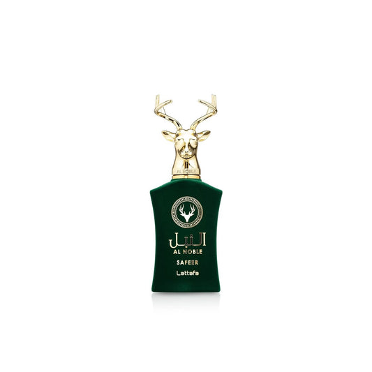 Lattafa Al Noble Safeer Eau de Parfum Spray for Unisex, 3.4 fl oz – Long-Lasting Oriental Fragrance