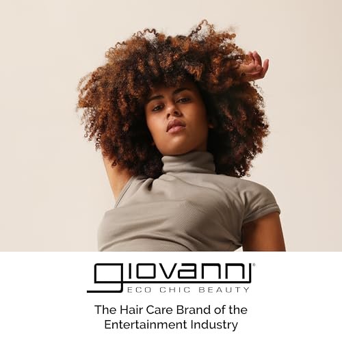 GIOVANNI Curl Habit Curl Defining Leave-In Conditioning & Styling Elixir - For All Curl Types, Vegan, Cruelty Free - 8.5 oz - görsel 6