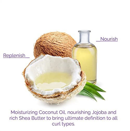 GIOVANNI Curl Habit Curl Defining Leave-In Conditioning & Styling Elixir - For All Curl Types, Vegan, Cruelty Free - 8.5 oz