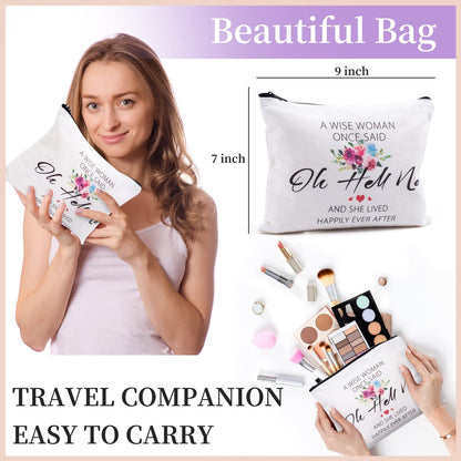 Lavender Self Care Gifts for Women - Travel Size Toiletries Kit for Best Friends, Sister, Mom, Teacher, Grandma - Birthday Christmas Gift Set