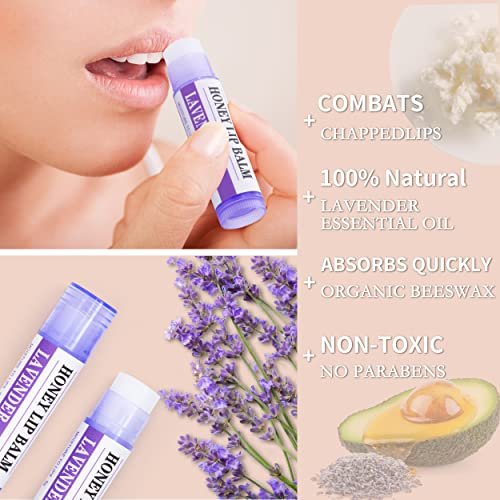Lavender Self Care Gifts for Women - Travel Size Toiletries Kit for Best Friends, Sister, Mom, Teacher, Grandma - Birthday Christmas Gift Set - görsel 9