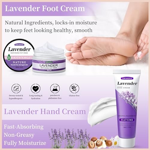 Lavender Self Care Gifts for Women - Travel Size Toiletries Kit for Best Friends, Sister, Mom, Teacher, Grandma - Birthday Christmas Gift Set - görsel 5