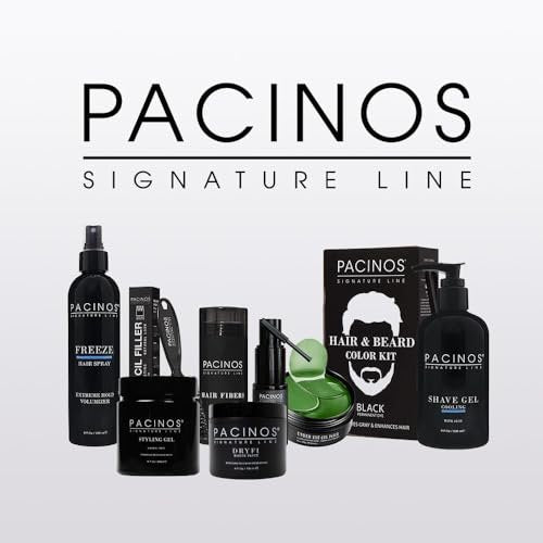 Pacinos DRYFI No-Shine Matte Paste – Matte Finish Styling Paste for Men (4 Fl Oz) Avelisse