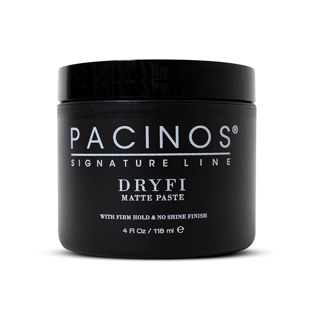 Pacinos DRYFI No-Shine Matte Paste – Matte Finish Styling Paste for Men (4 Fl Oz) Avelisse