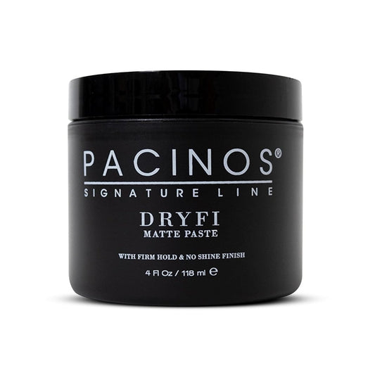 Pacinos DRYFI No-Shine Matte Paste – Matte Finish Styling Paste for Men (4 Fl Oz) Avelisse