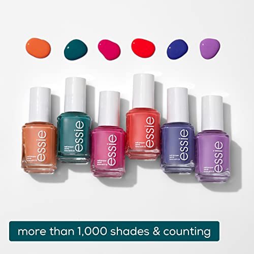 essie Salon-Quality Nail Polish – Feel The Fizzle Purple – 8-Free Vegan Formula – 0.46 oz - görsel 13