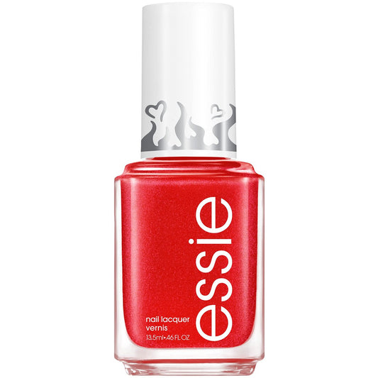essie Salon-Quality Nail Polish - 8-Free Vegan Formula in 'U Wish' Red - 0.46 fl oz