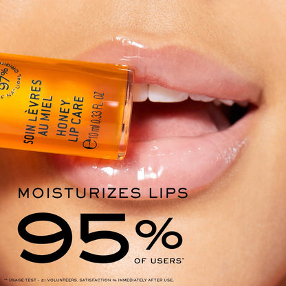 NUXE Rêve de Miel Honey Lip Gloss with Vitamin E and Lavender – Moisturizing Shiny Lips, 97% Natural, 0.33 Fl Oz Avelisse