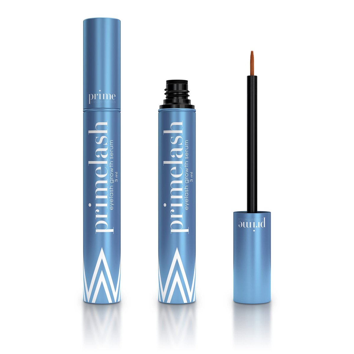 PrimeLash Growth Serum for Women Over 50 – Grow More Lashes, Thick, Strong, Lifted – Vitamin Infused, Safe for Sensitive Eyes, 0.1 Fl Oz Avelisse