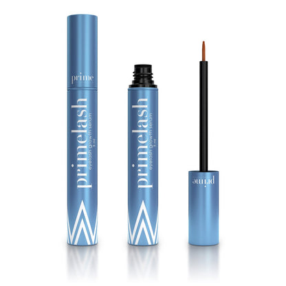 PrimeLash Growth Serum for Women Over 50 – Grow More Lashes, Thick, Strong, Lifted – Vitamin Infused, Safe for Sensitive Eyes, 0.1 Fl Oz Avelisse