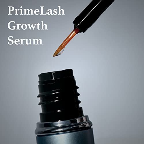 PrimeLash Growth Serum for Women Over 50 – Grow More Lashes, Thick, Strong, Lifted – Vitamin Infused, Safe for Sensitive Eyes, 0.1 Fl Oz Avelisse