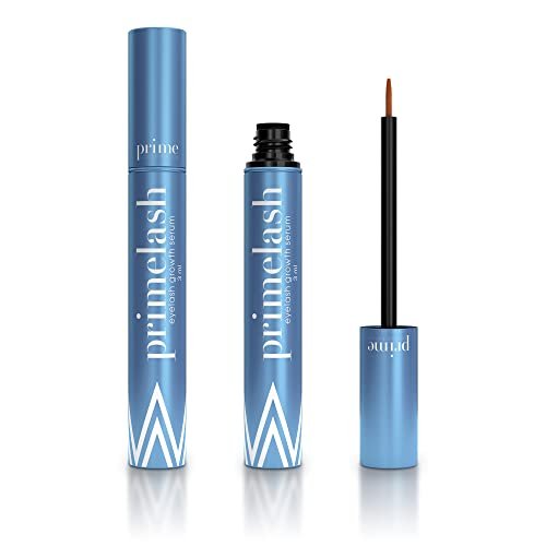 PrimeLash Growth Serum for Women Over 50 – Grow More Lashes, Thick, Strong, Lifted – Vitamin Infused, Safe for Sensitive Eyes, 0.1 Fl Oz Avelisse