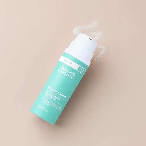 Paula's Choice CALM Repairing Serum for Sensitive Skin - Calms Redness, Lightweight Hydration with Hyaluronic Acid, 1 Fl Oz Avelisse