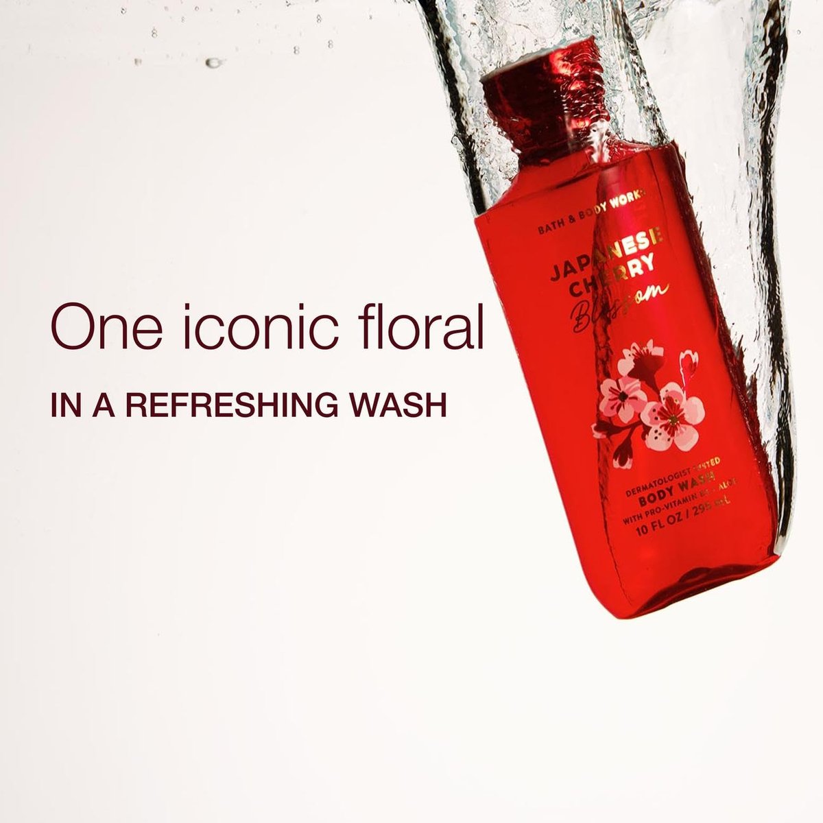 Bath & Body Works Japanese Cherry Blossom Body Wash, 10 fl oz (Pack of 2) – Nourishing Cleanser with Pro-Vitamin B5 & Aloe, Gentle Daily Use Avelisse