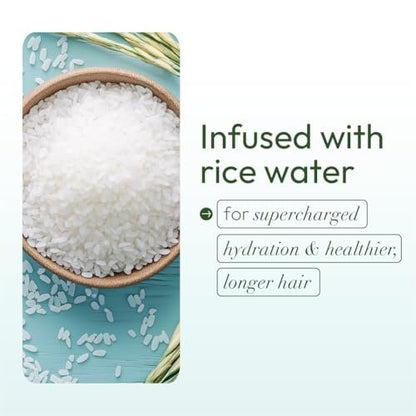ORS Olive Oil Max Moisture Super Nourishing Daily Curl Crème with Rice Water & Electrolytes for Hydration & Growth (8 oz)