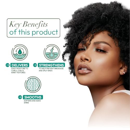 ORS Olive Oil Max Moisture Super Nourishing Daily Curl Crème with Rice Water & Electrolytes for Hydration & Growth (8 oz) - görsel 5